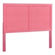 Furniture of America Lupin Wood Full-Queen Headboard in Raspberry Pink
