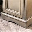 Furniture of America Daren I Transitional Storage End Table in Antique Brown