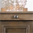 Furniture of America Daren I Transitional Storage End Table in Antique Brown