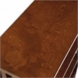 Furniture of America Davis Wood 5-Shelf Bookcase in Antique Oak