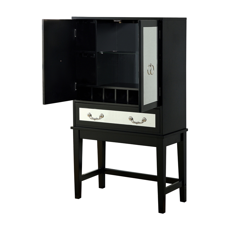 Furniture of discount america wine cabinet