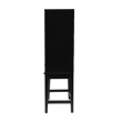 Furniture of America Setley Modern Wood Two-Tone Wine Rack in Black