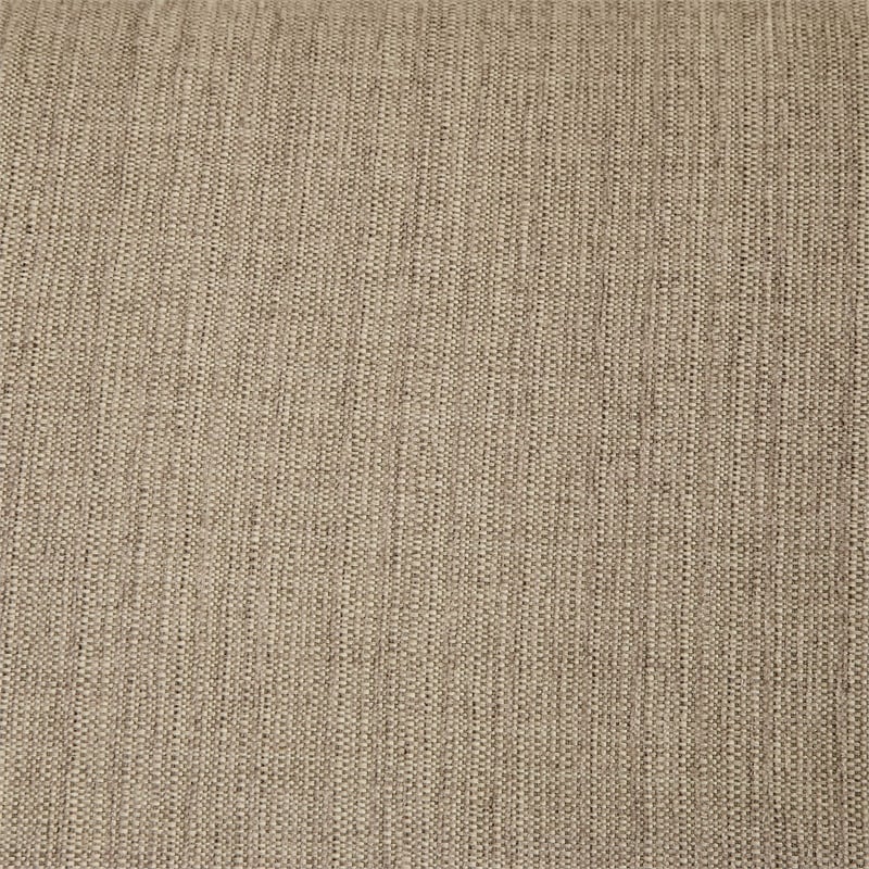 Furniture of America Gabe Contemporary Fabric Upholstered Accent Chair in Beige