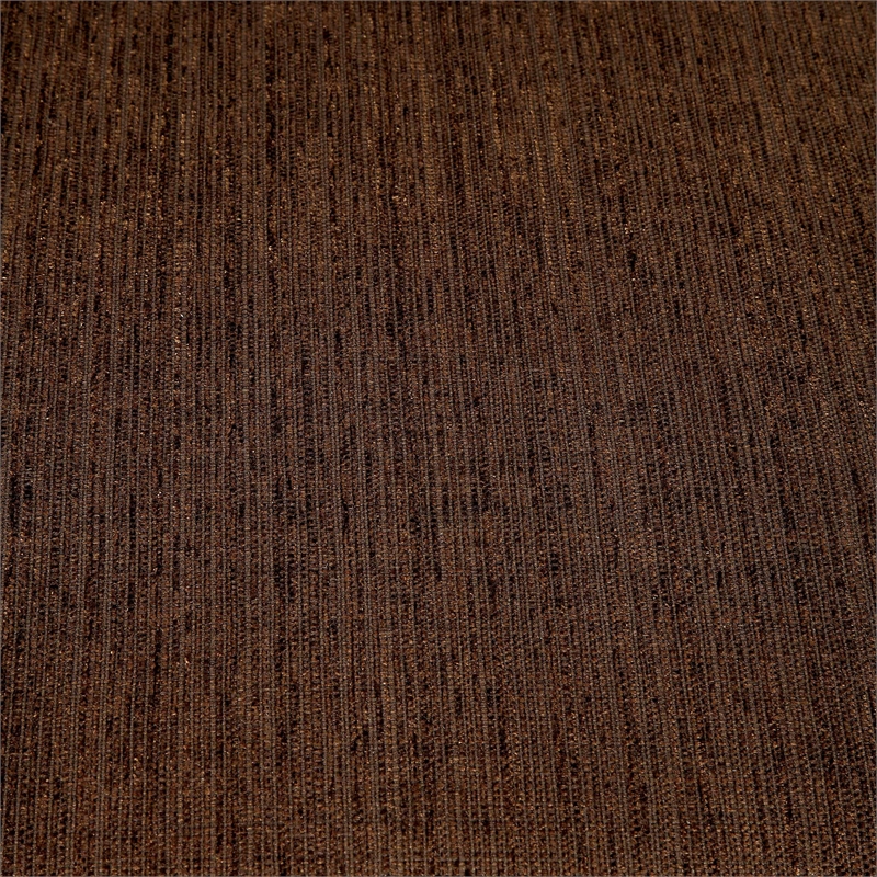 Furniture of America Gabe Contemporary Fabric Upholstered Accent Chair in Brown