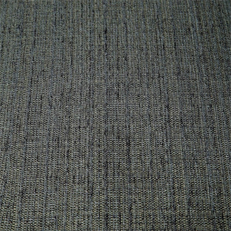 Furniture of America Gabe Contemporary Fabric Upholstered Accent Chair in Gray