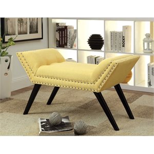 Wellington Fabric Bench