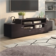 Furniture of America Santex Contemporary Wood 60-Inch TV Stand in Cappuccino