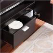 Furniture of America Santex Contemporary Wood 60-Inch TV Stand in Cappuccino