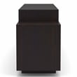 Furniture of America Braswell Wood Multi-Storage 72-Inch TV Stand in Cappuccino