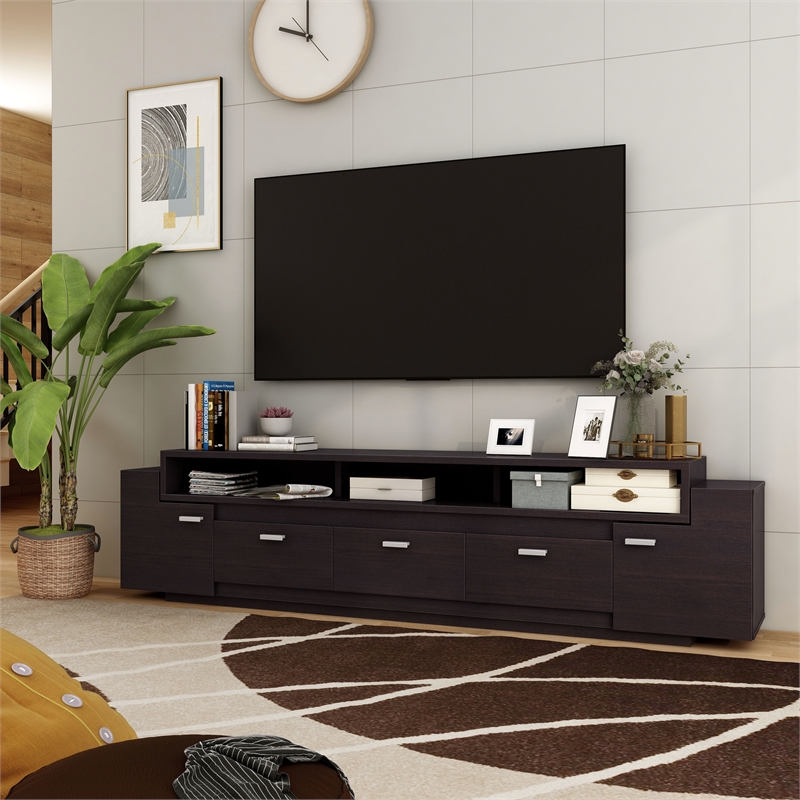 ducar 84 inch tv stand