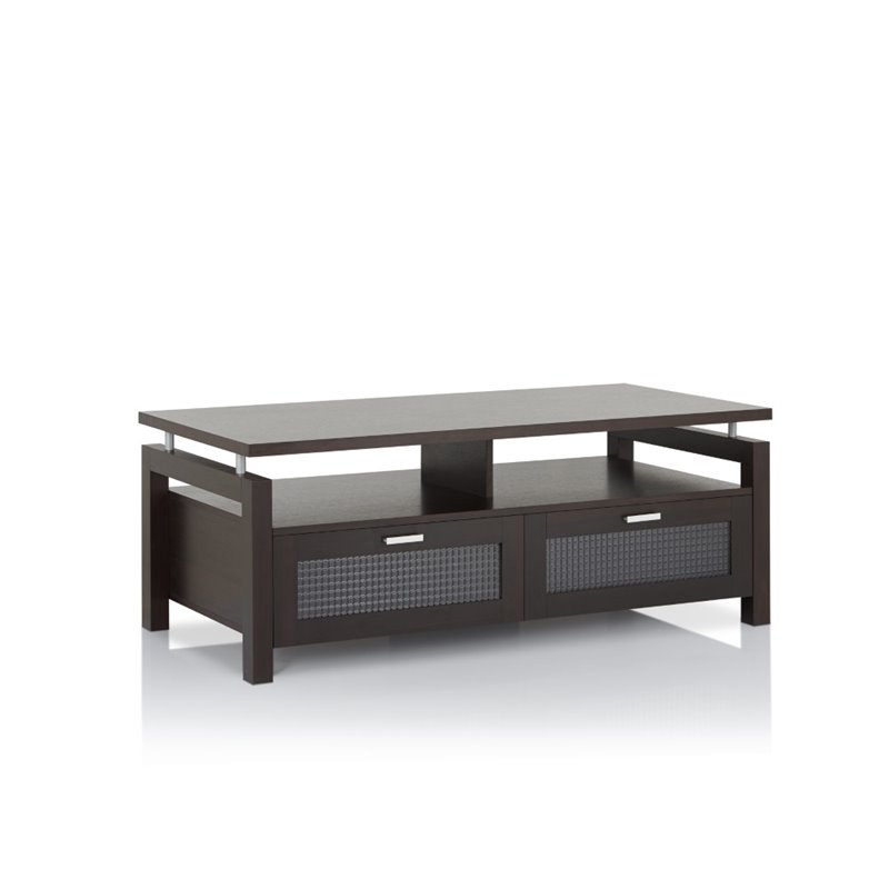 Furniture Of America Tayler, Espresso Small Coffee Tables