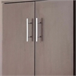 Furniture of America Bert Modern Engineered Wood Shoe Cabinet in Walnut