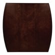 Furniture of America Arriane Wood Expandable Counter Dining Table in Espresso