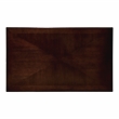 Furniture of America Pienne Wood Carved Dining Table in Dark Walnut