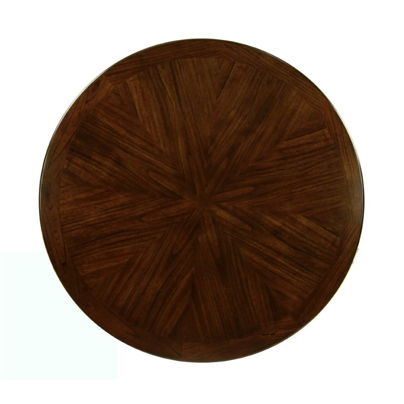 round table lafayette Dark in Dining of Furniture America Table Round Lafayette