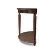 Furniture of America Chrinus 3-Piece Wood Coffee Table Set in Dark Cherry