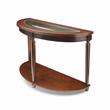 Furniture of America Chrinus 3-Piece Wood Coffee Table Set in Dark Cherry