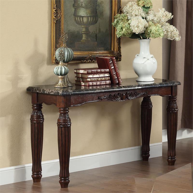 Furniture of America Jinson Wood 4-Piece Coffee Table Set in Espresso