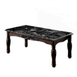 Furniture of America Jinson Wood 4-Piece Coffee Table Set in Espresso