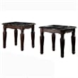 Furniture of America Jinson Wood 4-Piece Coffee Table Set in Espresso