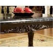 Furniture of America Jinson Traditional Wood Console Table in Espresso