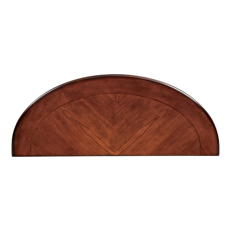 Furniture of America Azea Solid Wood 4-Piece Coffee Table Set in Brown Cherry