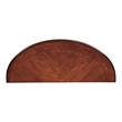 Furniture of America Azea Solid Wood 4-Piece Coffee Table Set in Brown Cherry