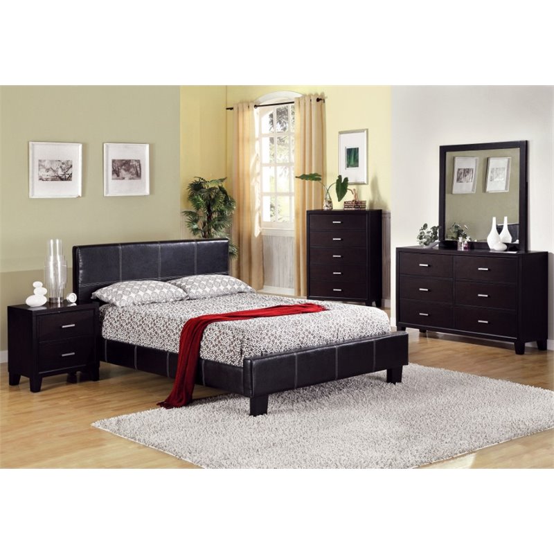 Furniture of America Sentrium 4 Piece California King ...