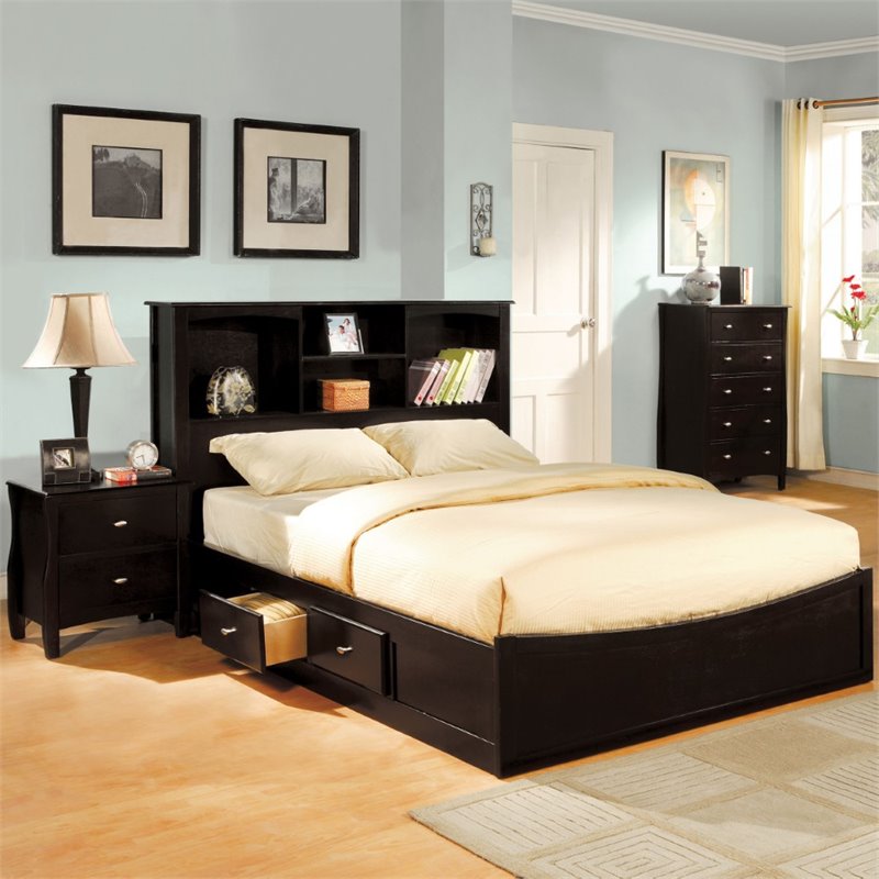 Furniture Of America Frannicken 2 Piece Queen Bedroom Set In Image Is Loading Furniture Of America Frannicken 2 Piece Queen Bedroom