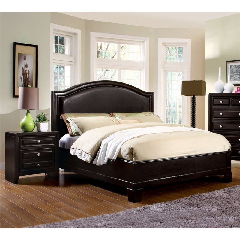 Furniture Of America Turner 2 Piece California King Bedroom Set In