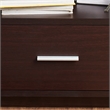 Furniture of America Isabel Transitional Wood 1-Drawer End Table in Walnut