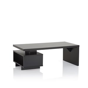 Furniture of America Johan Coffee Table in Black