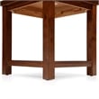 Furniture of America Granger Transitional Wood 1-Shelf End Table in Cherry