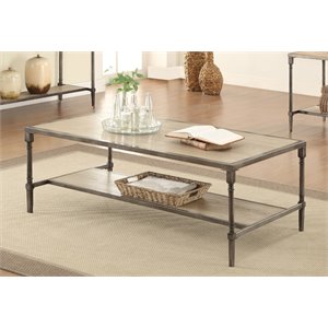 Furniture of America Temara Coffee Tab..