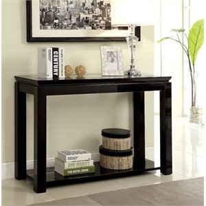 Kristof Gloss Console Table