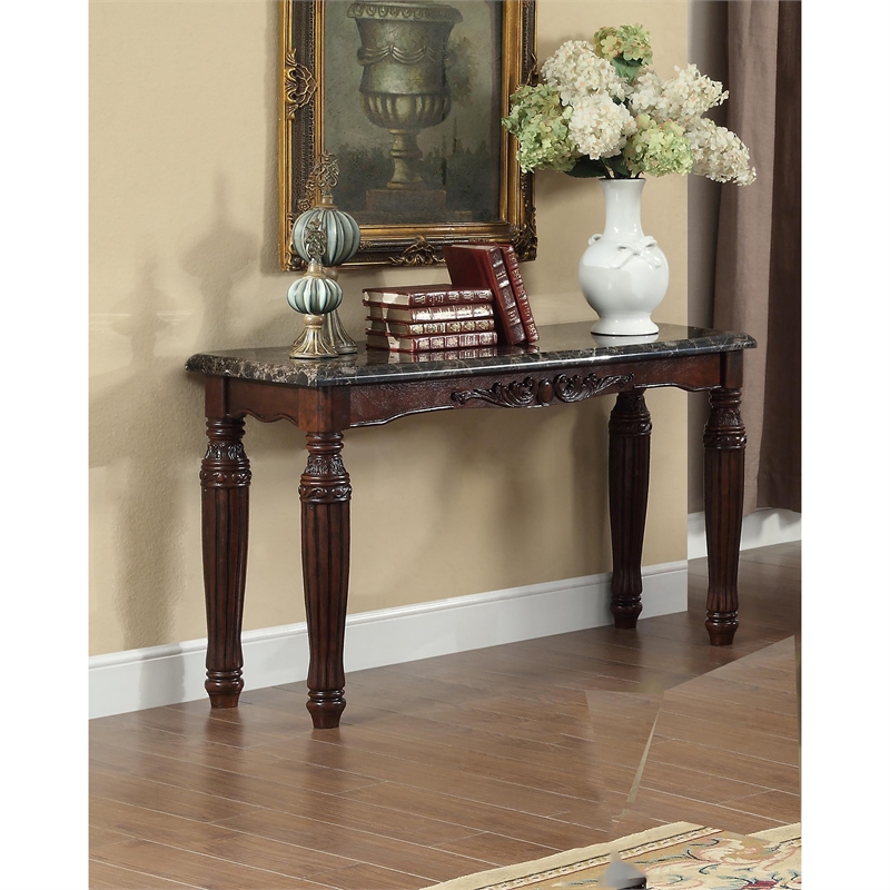 Furniture of America Jinson Wood 3-Piece Coffee Table Set in Espresso