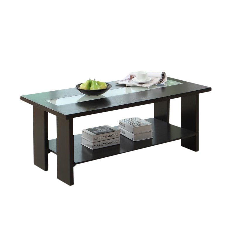 Furniture Of America Lumina LED Coffee Table In Espresso