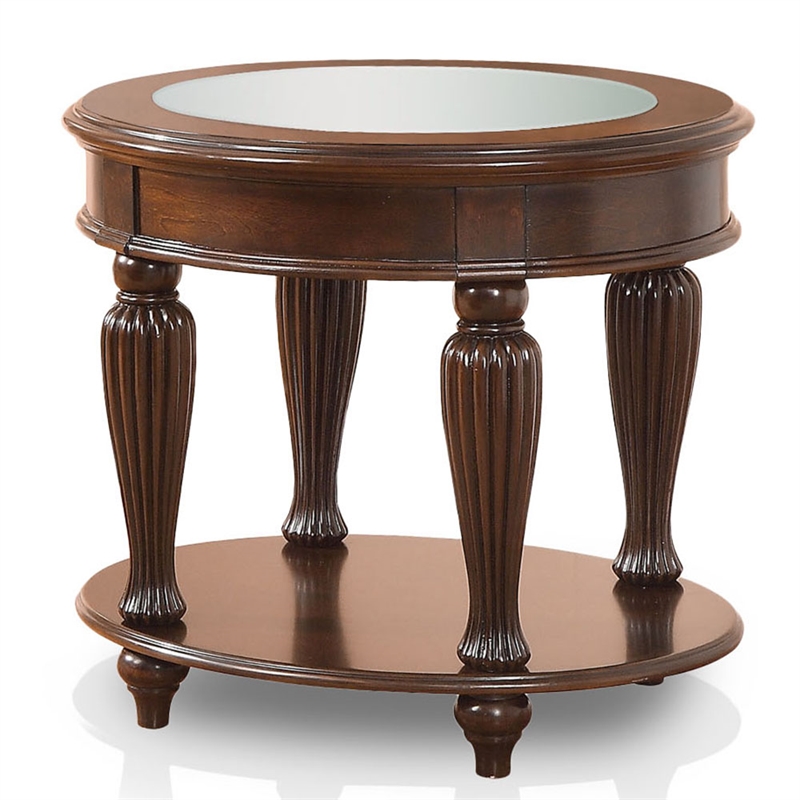 Oval End Table, Oval End Tables, Oval Side Tables | Cymax.com