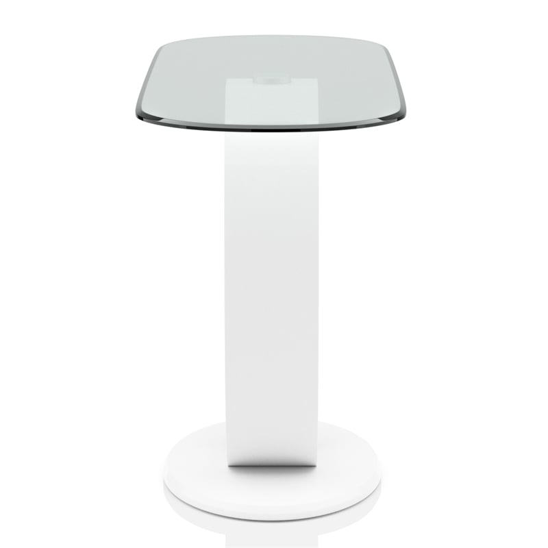 Furniture of America Mason Contemporary Wood Console Table in White