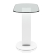 Furniture of America Mason Contemporary Wood Console Table in White