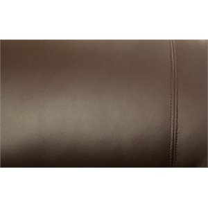 Jaran Leather Tufted Sectional