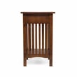 Furniture of America Davis Cottage Wood 1-Drawer End Table in Antique Oak