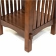 Furniture of America Davis Cottage Wood 1-Drawer End Table in Antique Oak
