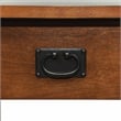 Furniture of America Davis Cottage Wood 1-Drawer End Table in Antique Oak