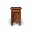 Furniture of America Davis Cottage Wood 1-Drawer End Table in Antique Oak