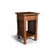 Furniture of America Davis Cottage Wood 1-Drawer End Table in Antique Oak