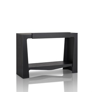 Furniture of America Jody Modern Console Table in Black