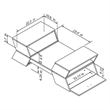 Furniture of America Addison Contemporary Wood Storage Coffee Table in Espresso