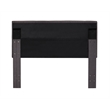 Furniture of America Warscher Fabric California King Tufted Platform Bed in Gray
