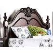 Furniture of America Ruben Traditional Wood California King Poster Bed in Cherry
